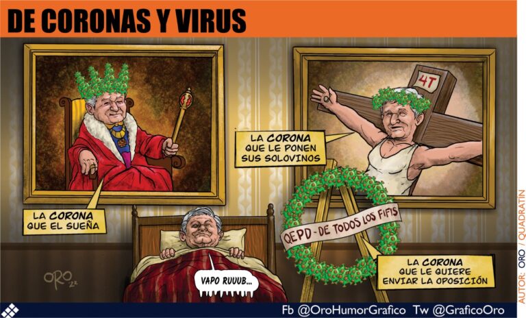 De coronas y virus