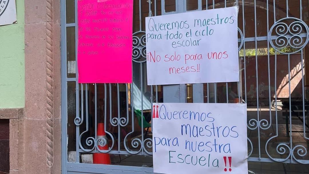 Crisis educativa en Tierra Nueva por falta de maestros – Momento | San ...
