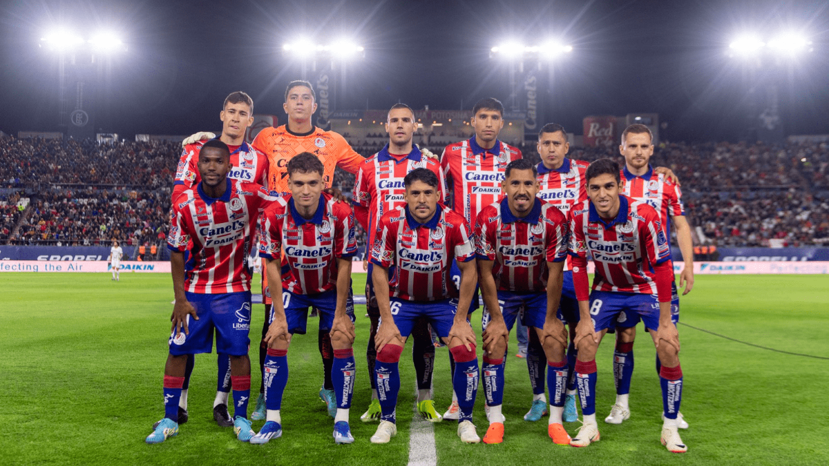 Atlético de San Luis cae ante Cruz Azul en la décima jornada del ...