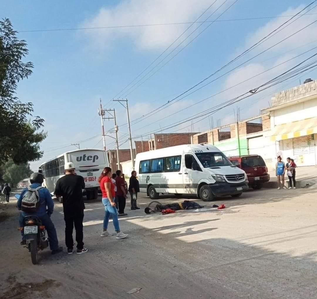 Camión de transporte de personal atropella y mata a hombre – Momento ...
