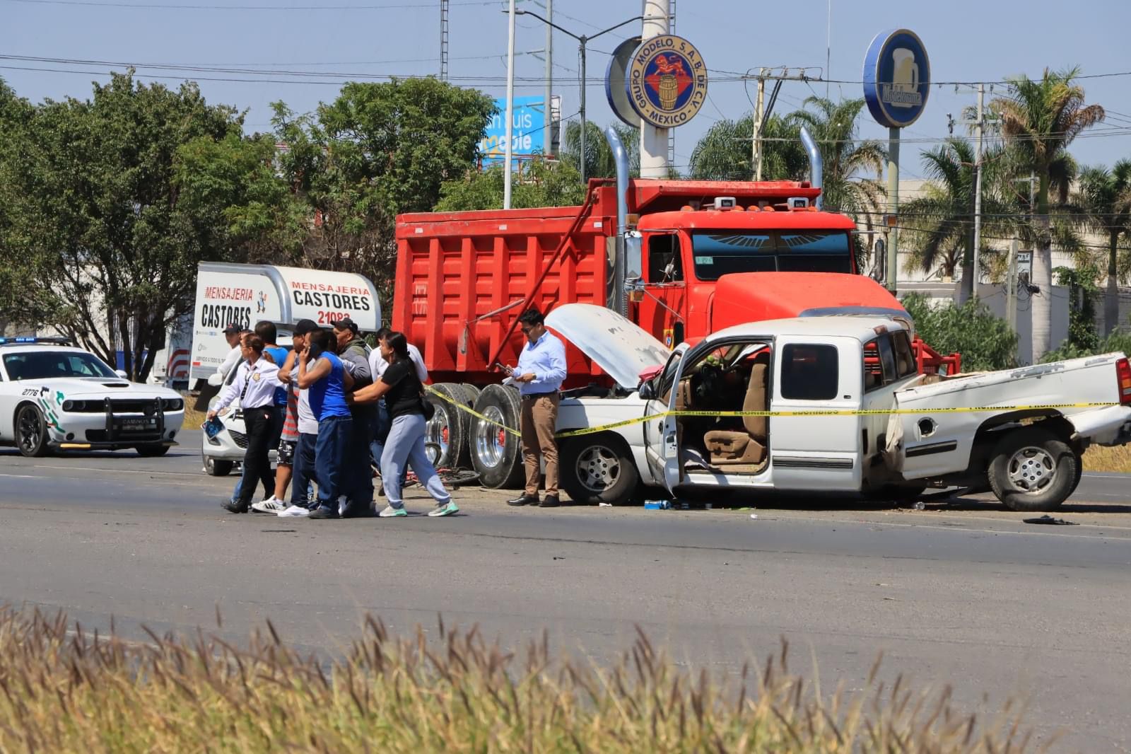 Pierde la vida una persona en accidente en carretera 57 – Momento | San ...