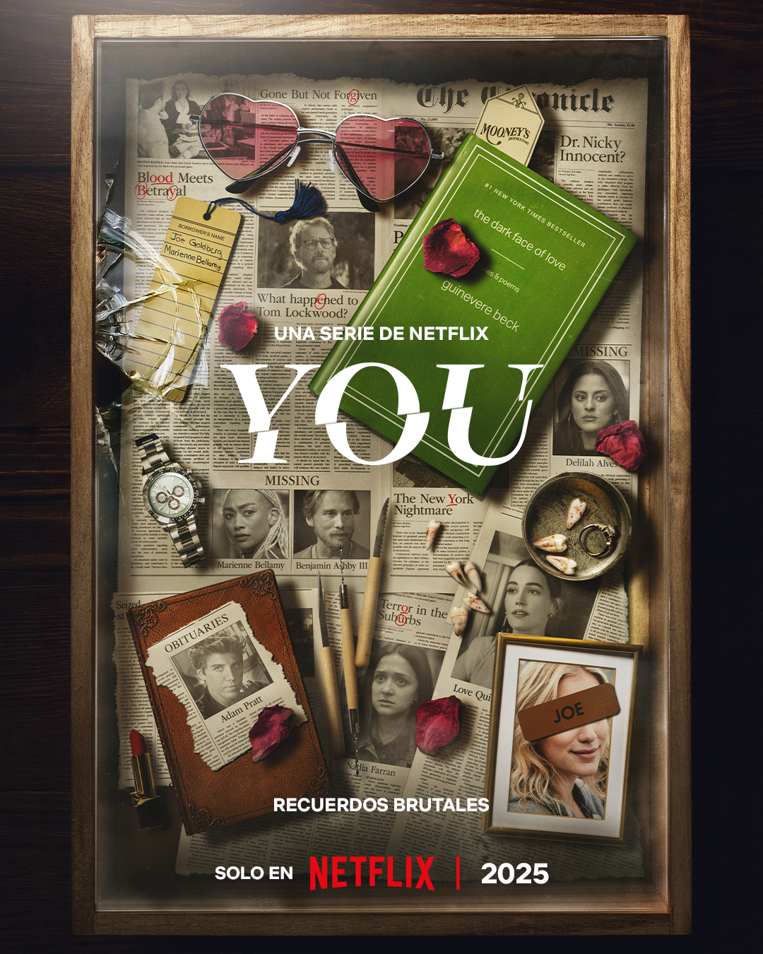 La última temporada de You ya está aquí: Joe Goldberg regresa a Nueva ...