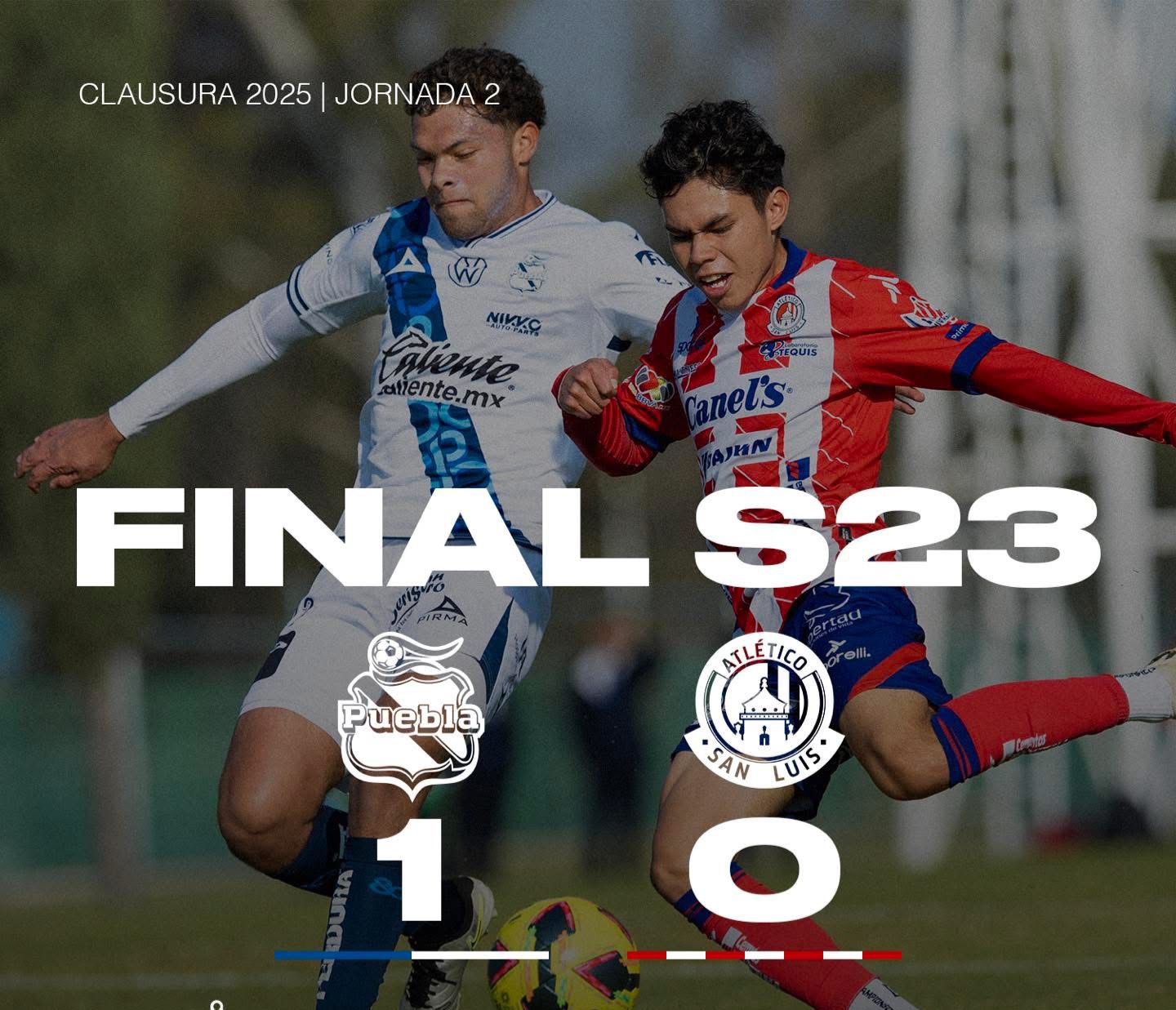 Atlético de San Luis Sub-23 cae por la mínima ante Puebla – Momento ...