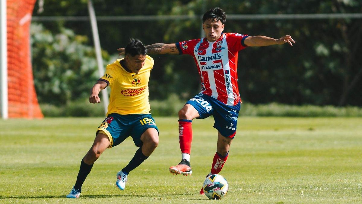 Atlético de San Luis Sub-23 empata en Coapa ante América – Momento ...