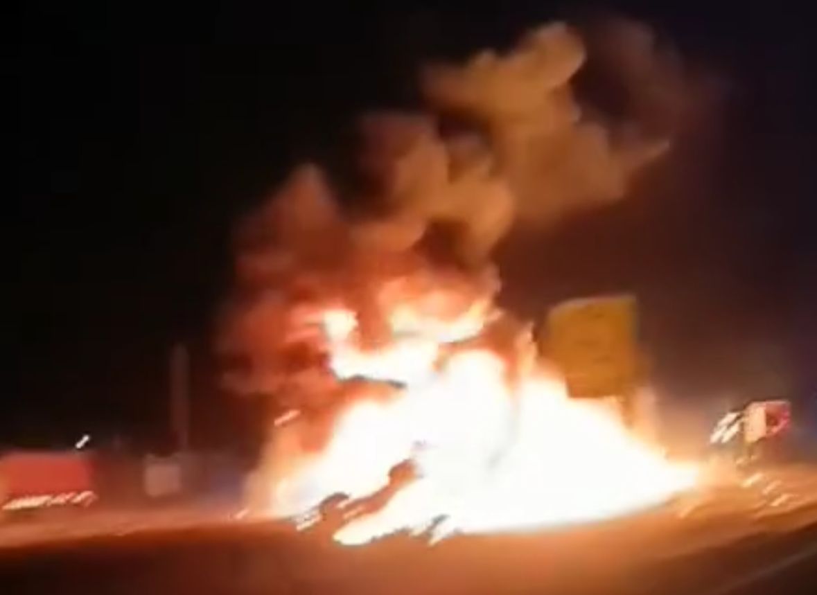 Accidente múltiple en la carretera Matehuala deja un muerto y varias ...