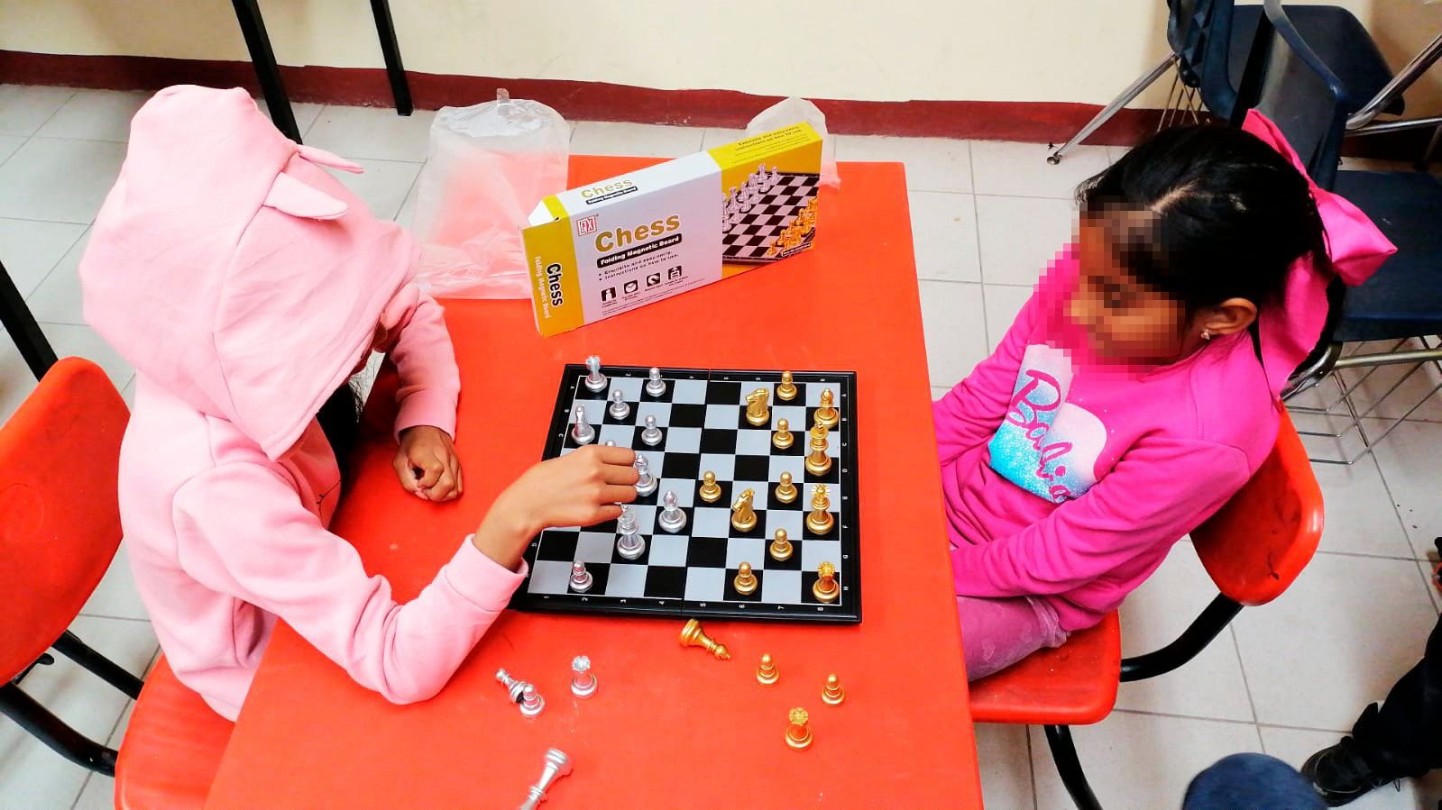 Realizan Mentes Amables: Torneo de Ajedrez en Primarias Municipales ...