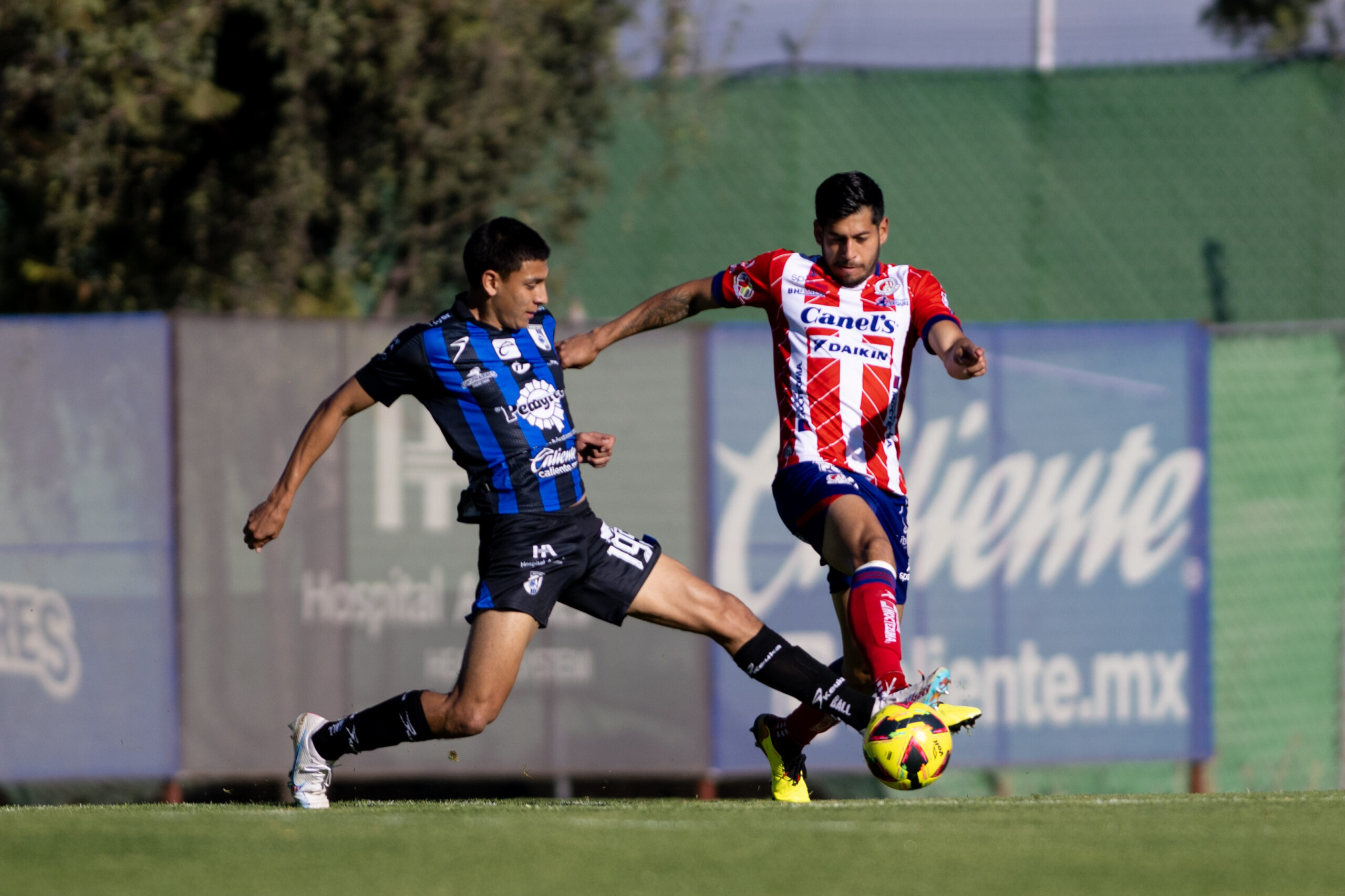 Atlético de San Luis Sub-23 empata y gana punto extra ante Querétaro ...
