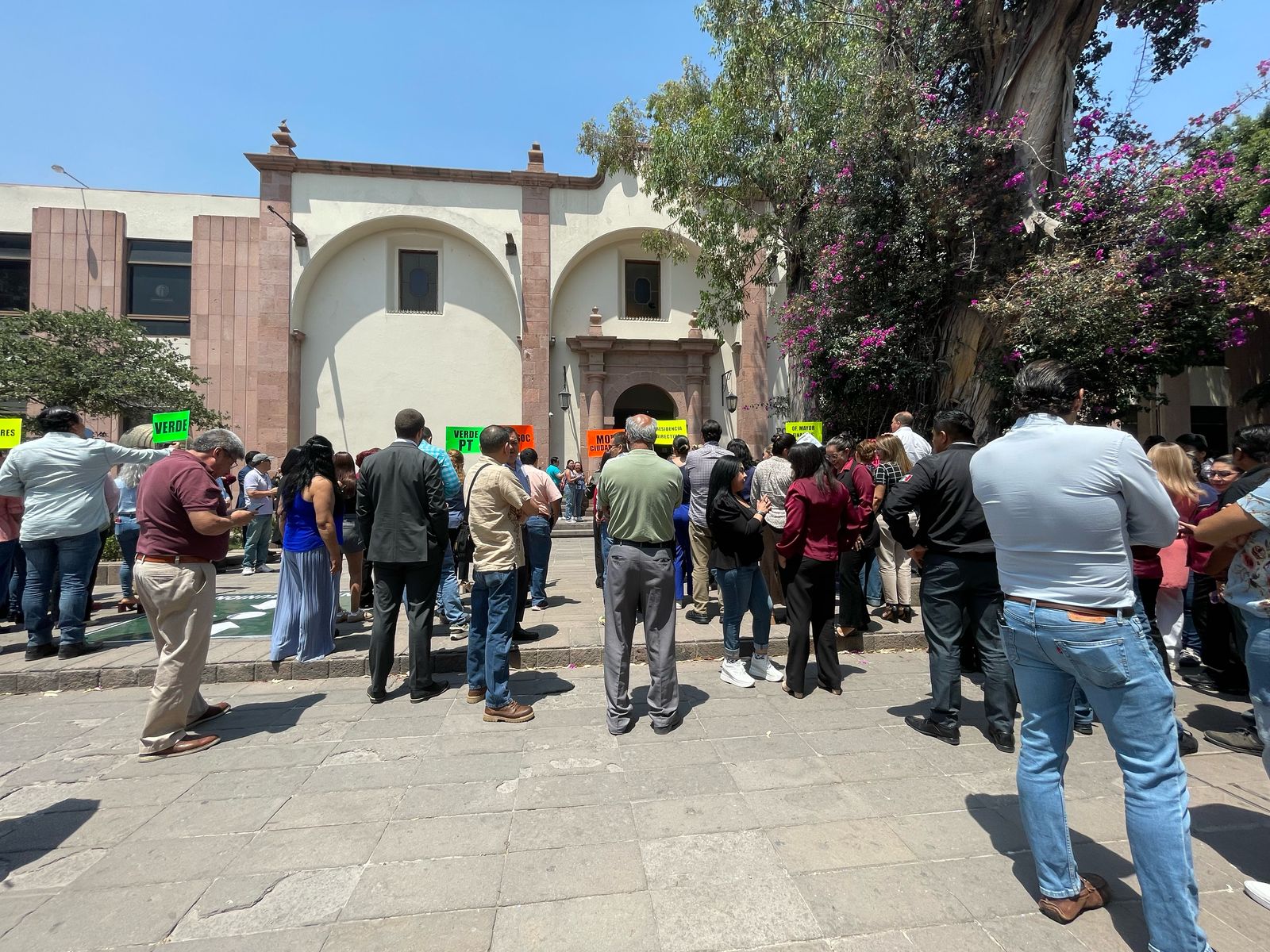 SLP participa con éxito en el Primer Simulacro Nacional 2025 – Momento ...