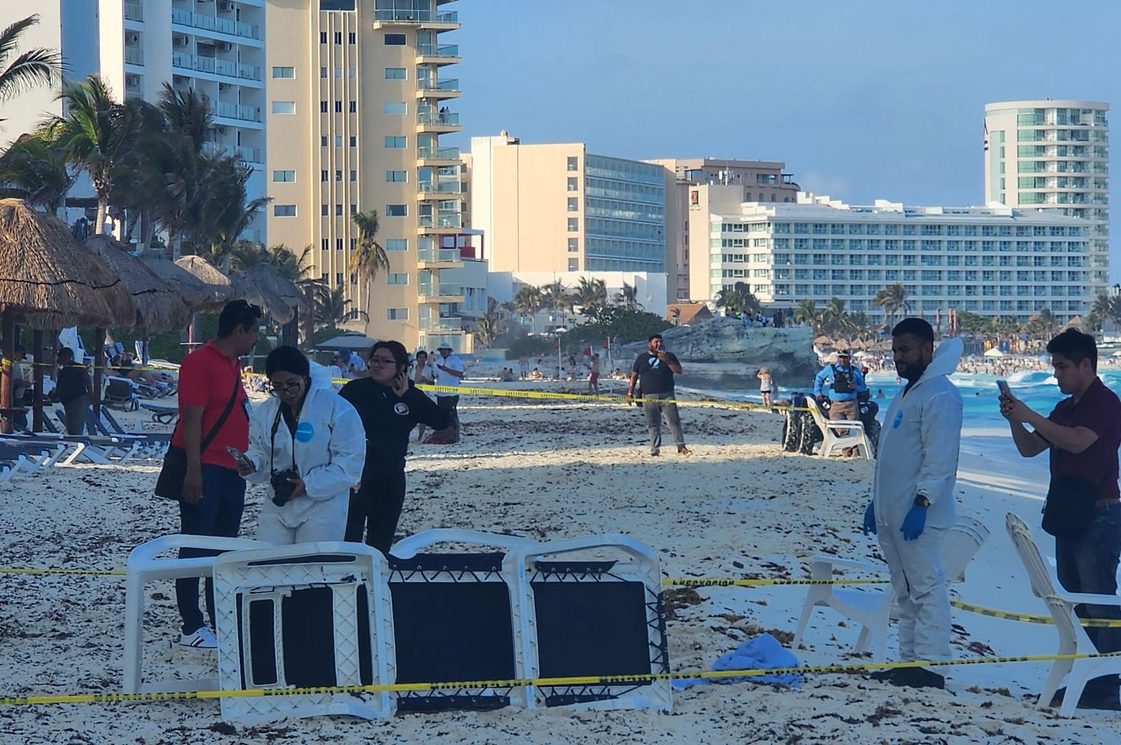 Turista estadounidense muere tras rescatar a una amiga en el mar de ...