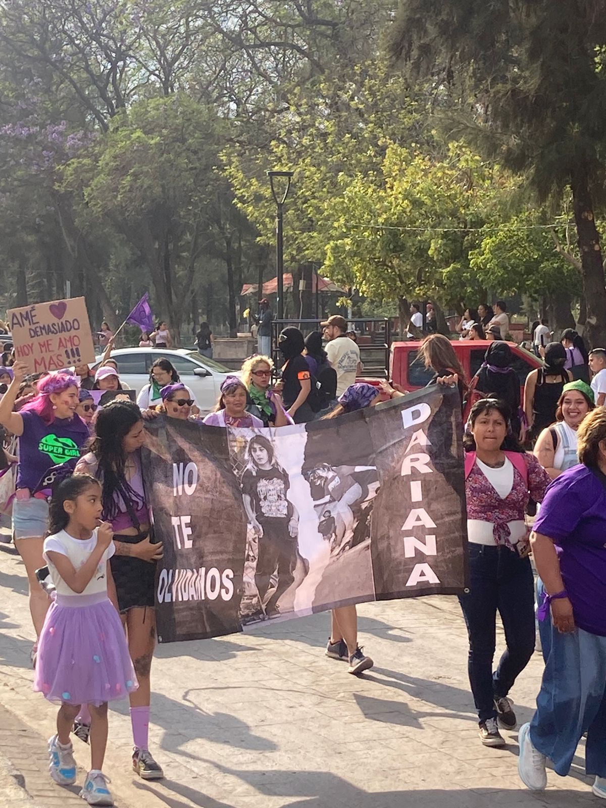 Encabezan rostros de víctimas marcha del 8M en San Luis Potosí ...